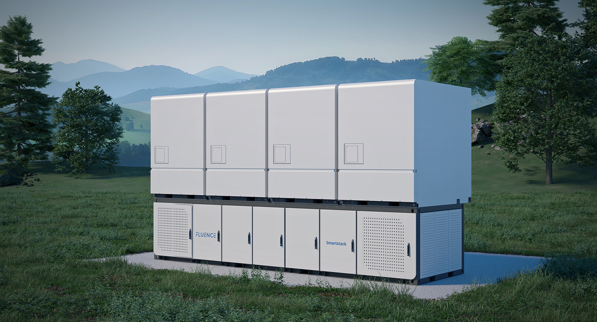 Singular Smartstack system in the field
