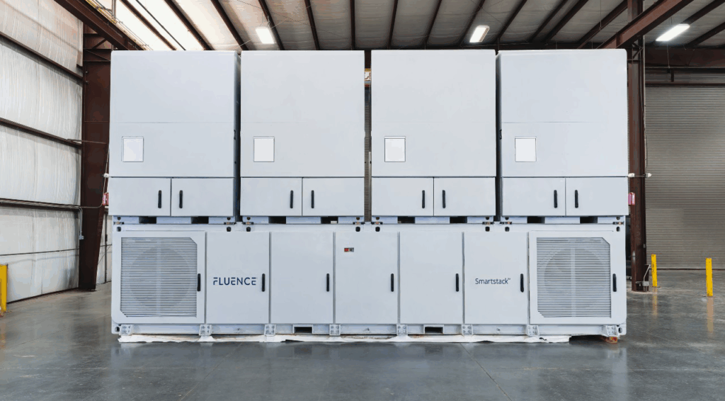 Safe, simple, scalable energy storage technology and systems | Fluence